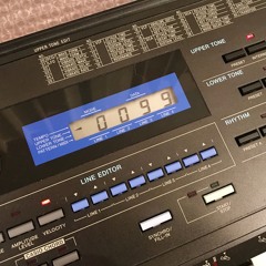 Casio HT6000 - few patches