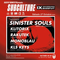 KlitoriX@IXAniversario Subculture