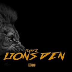 Poundz - Lions Den  (Prod. 800 Hertz x Jamma Beats)