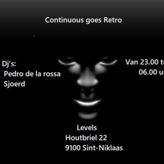 Pedro De La Rossa Continuous Retro halloween @ Levels 01/10/2018