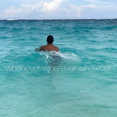 wheneverwhereverwhatever(ode to maxwell)