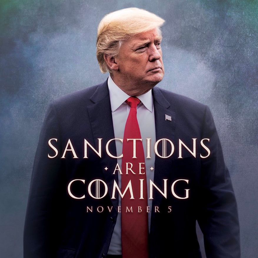 11/3 What Do Iran Sanctions, Jihadists, & Aliens All Mean To Midterms episode artwork