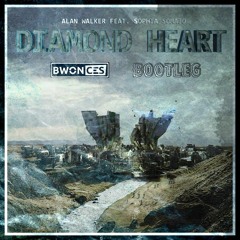 Alan Walker feat. Sophia Somajo - Diamond Heart (Bwonces Bootleg)