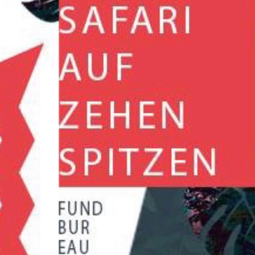 Daniel Schieber @ Fundbureau 26.10.2018 (Safari auf Zehenspitzen)