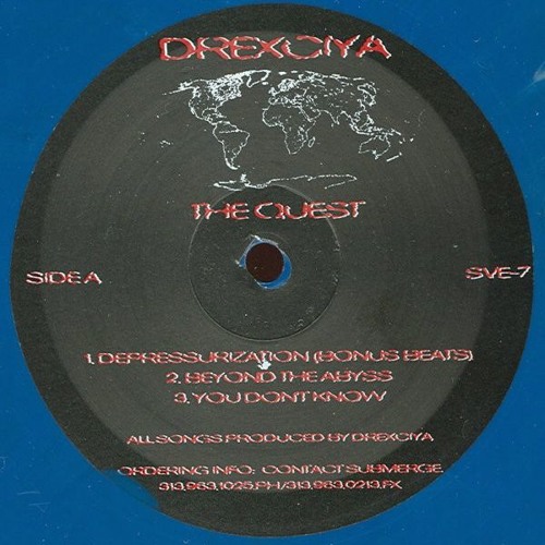 正規代理店 Stream DREXCIYA lesslowmoremid by 1(1997) PART QUEST THE - 洋楽