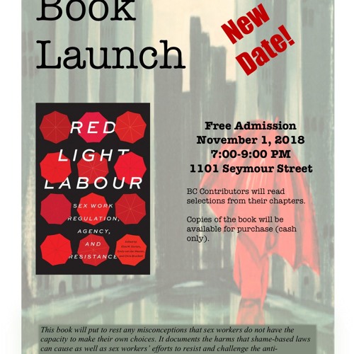 Red Light Labour Book Launch Part 2