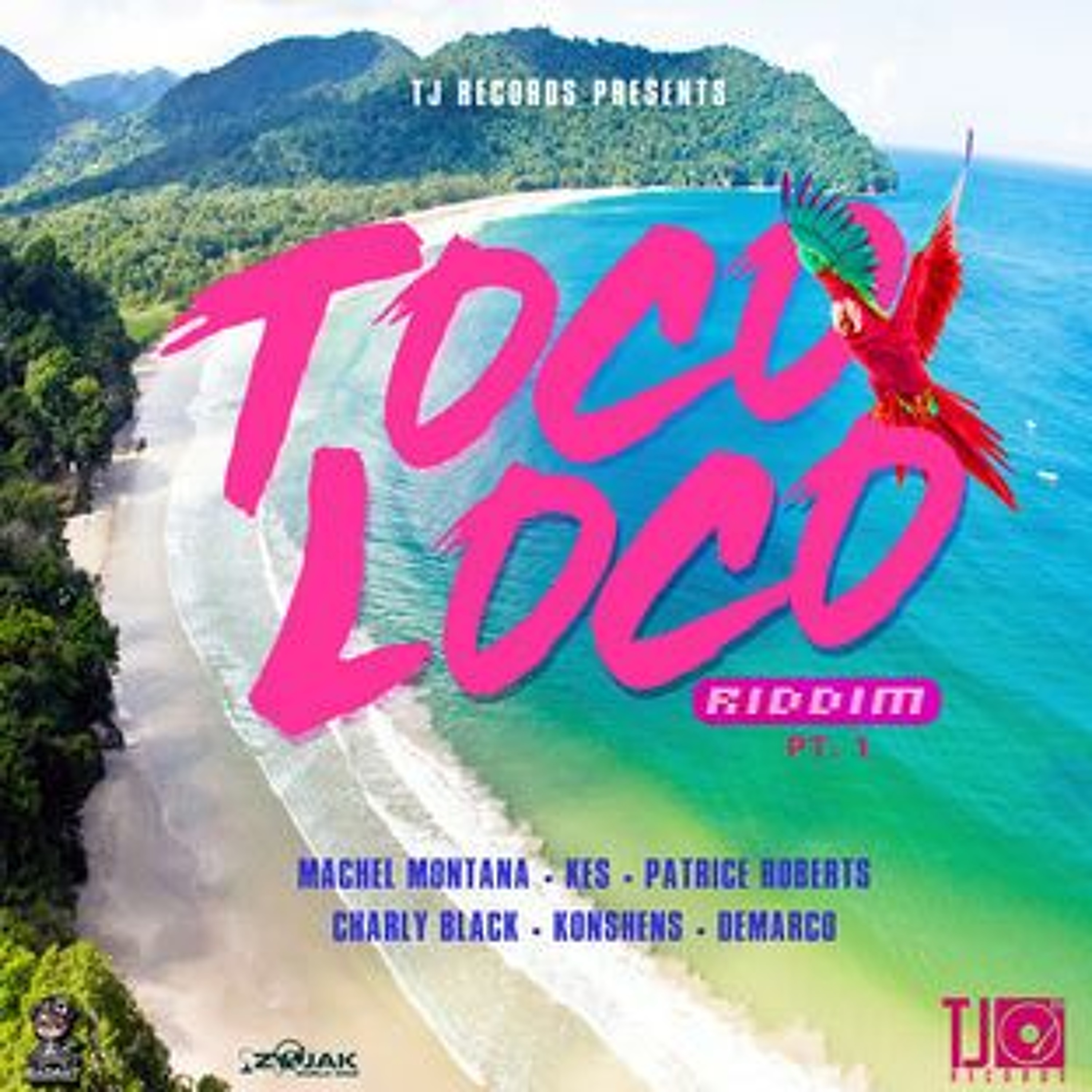 Toco Loco Riddim Mix (Machel Montano, KES, Patrice Roberts & More!) (Soca 2019) episode artwork