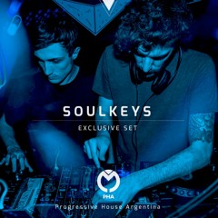 Soulkeys @ Progressive House Argentina - Octubre 2018 -