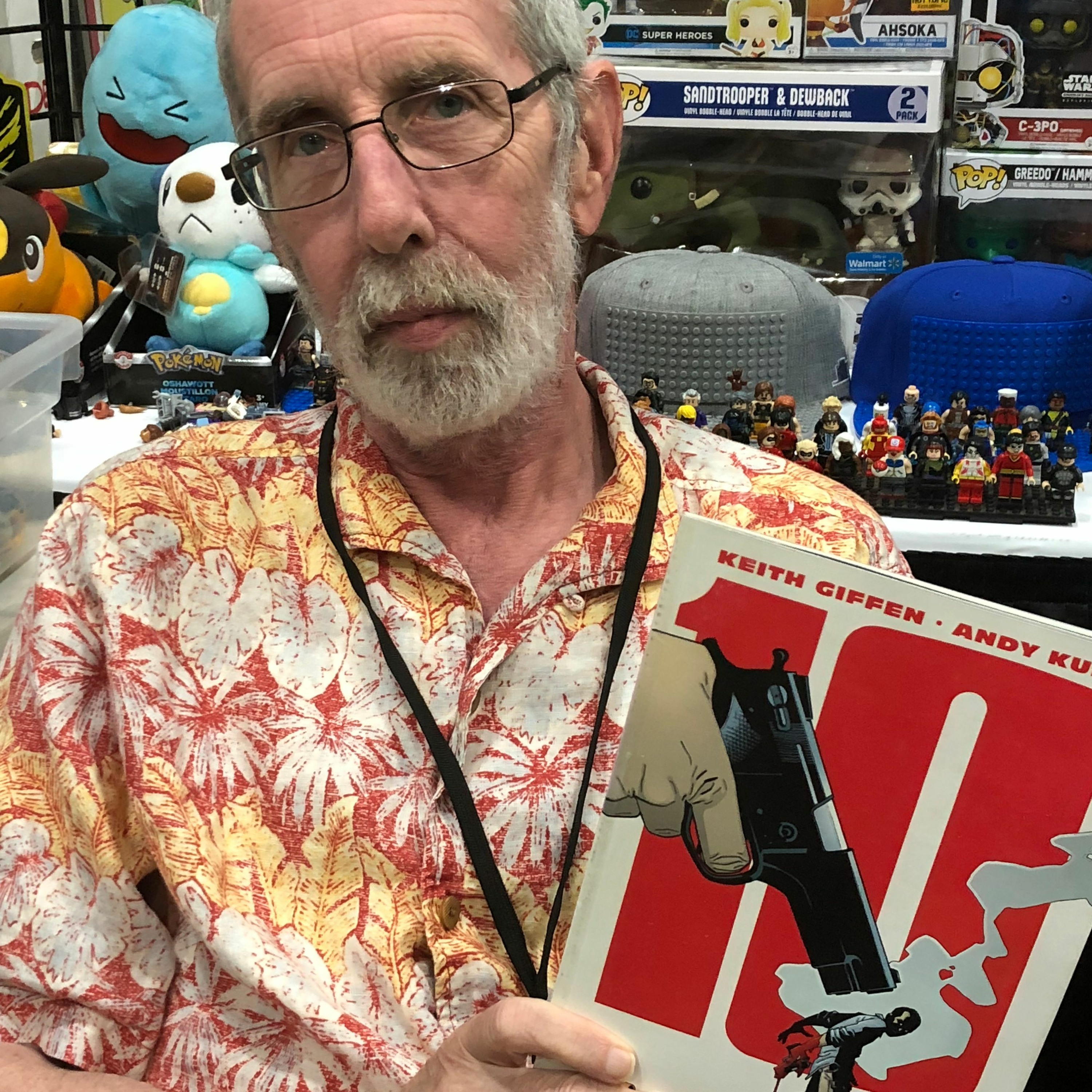 LACC 2018: Keith Giffen, In Conversation with Dan Berry (October 2018) episode artwork