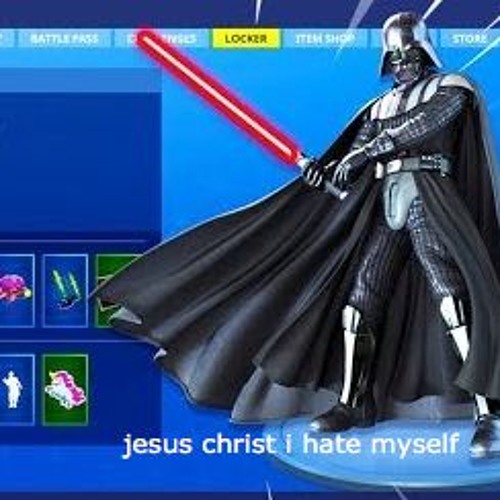 Vader In Fortnite Season 7 No V Bucks By Commieleon The - 