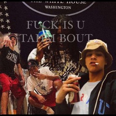 FUK U TALKING BOUT FT LU WEE BAGS( prod. dstrbd )