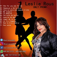 Leslie Rous - Homenaje A Celia Cruz D.R