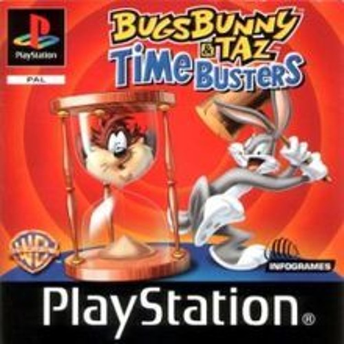 Aztec City Bugs Bunny And Taz Time Busters Cover: The Golden City