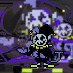 Deltarune OST - THE WORLD REVOLVING(Jevil Theme) ~EuroMIX~