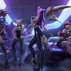 K/DA Login Theme