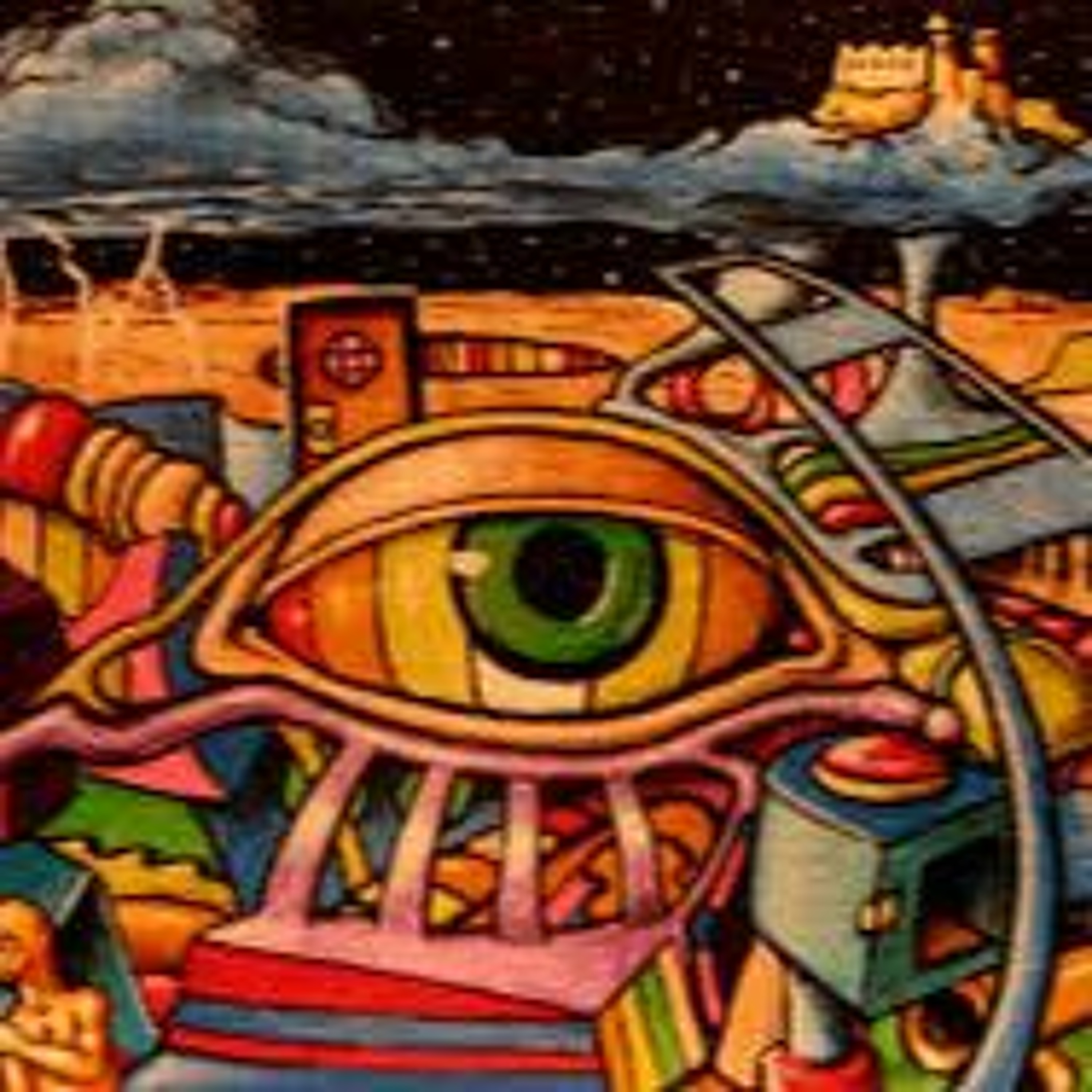 Mind's Eye - Deep Dubstep Mix episode artwork