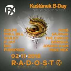 Rio (Studio 54) b2b Dobi (Atelier club) - Live set from Radost FX