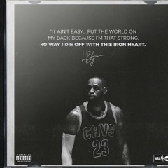 Lebron James Ft Kevin Durant - It Aint Easy Produced by Franky Wahoo & Stew Billionaire