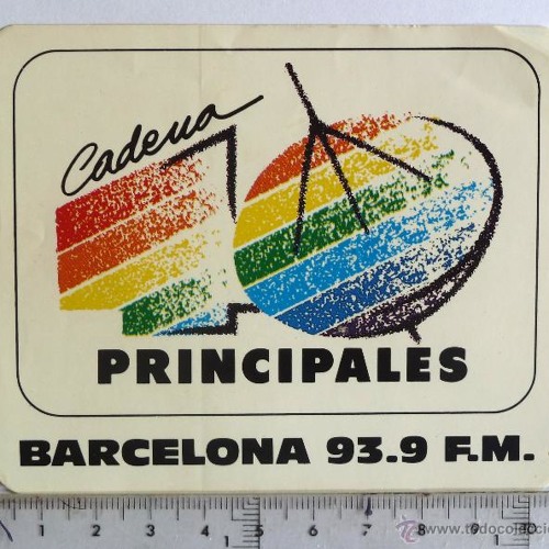 Stream Radio Barcelona Turno 1987 (40 Principales) by Xavi Parellada |  Listen online for free on SoundCloud