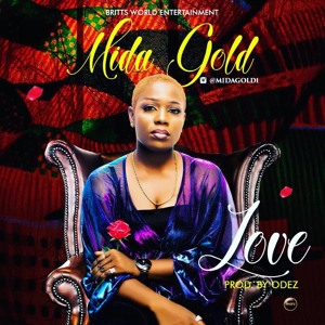 LOVE BY MIDA- GOLD