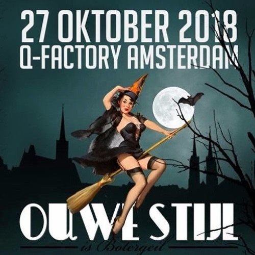 HCM & Kobe LIVE - Ouwe Stijl is Botergeil (27 - 10 - 2018) Halloween Edition