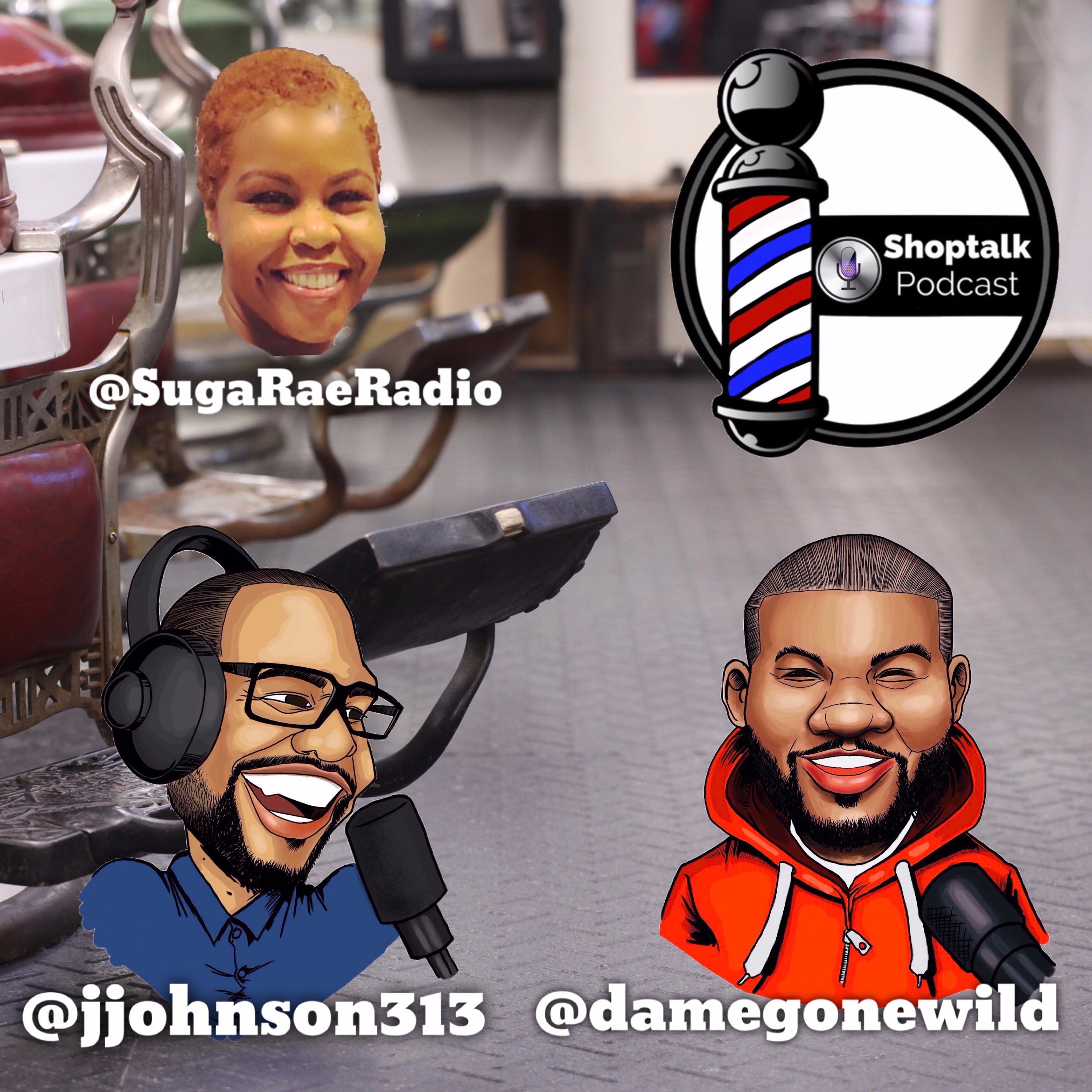 EP126 - The Sweetest Chick on the Radio w/ @SugaRaeRadio episode artwork