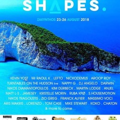 Mix for Shapes festival Zakynthos