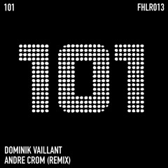 Dominik Vaillant - 101 - Andre Crom Raw Mix