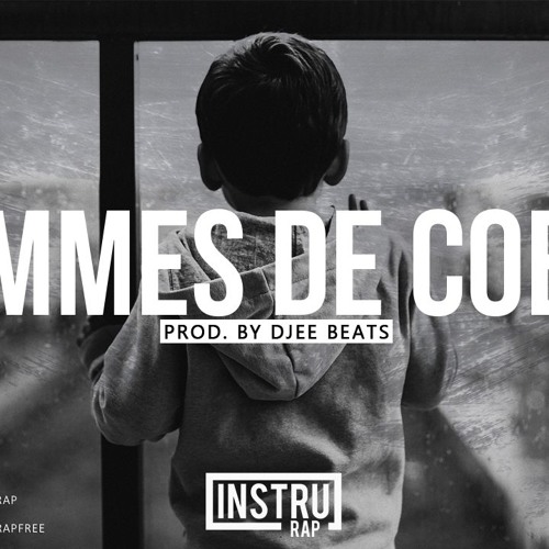 [FREE] Instru Rap Hip Hop | Instrumental Rap Triste/Old School -  HOMMES DE COEUR - Prod. Djee Beats