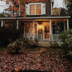 okay, mom, i'll clean up the garden from fallen leaves