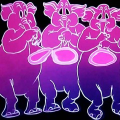 Pink FunkY Elephants