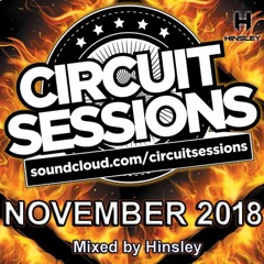 CIRCUIT SESSIONS #61 mixed by Hinsley