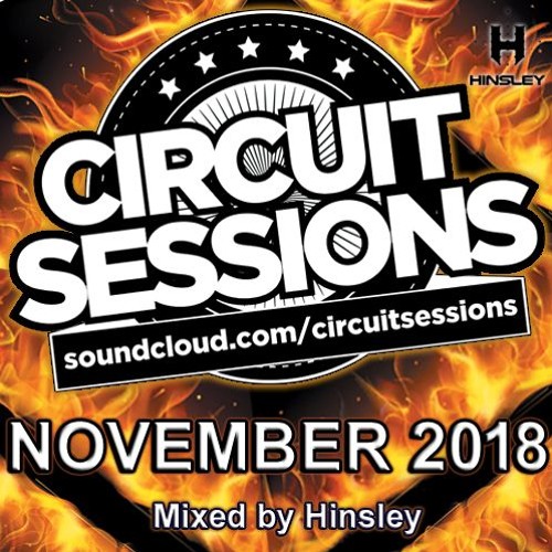 CIRCUIT SESSIONS #61 mixed by Hinsley