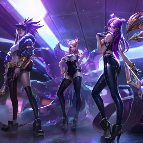 KDA - POPSTARS