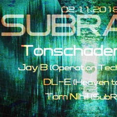 Jay B @ Subraum - 02.11.18 - Indiego Glocksee