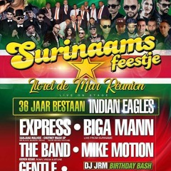 DJ JRM SURINAAMSE FEESTJE THE MIXTAPE PART 2