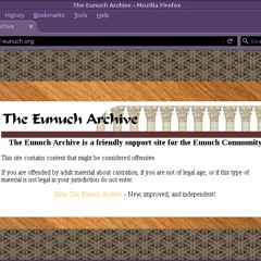 (cocktober 17th) IWantToBeAEunuch