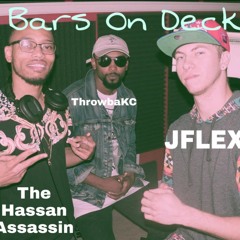 Barz On Deck FT. JFLEX & ThrowbaKC(Prod. by HTK)(Clean)