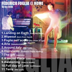 Federico Foglia Live @ Home - Aria