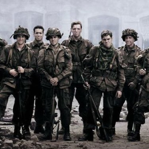 Don't Be Afraid Podcast 17: Band Of Brothers Podcast 1 With Cohost Bill