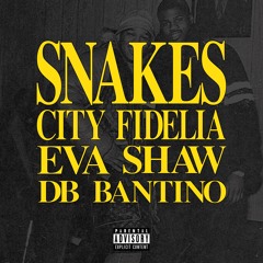City Fidelia & Eva Shaw -  Snakes Feat DB Bantino (Original Mix)