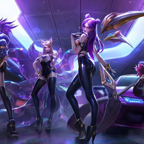 K/DA - POP/STARS (ft Madison Beer, (G)I-DLE, Jaira Burns) (Unofficial Audio)