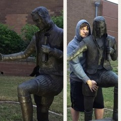 we were doing parkour and damian rolled his ankle like a pussy so we went in and rapped part 1.5