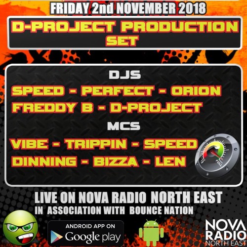 Dj Ramsay Freddy B D - Project  Mcs Bizza Trippin Dinning Vibe