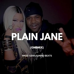 A$AP Ferg - Plain Jane ft. Nicki Minaj [Genius Mind Beats Remix]
