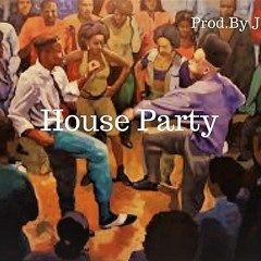 90s Hype RnB Trap Type Beat "House Party" [Prod.By J.L.]