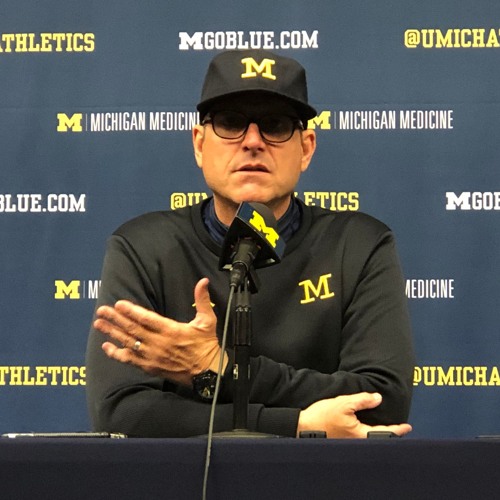 31++ Jim harbaugh post game