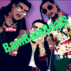 BamBamBeat$ Migos/MoneyBag Yo/Gucci  type beat