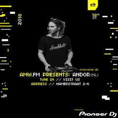 ADE 2018 (radioshow for Amsterdams Most Wanted)