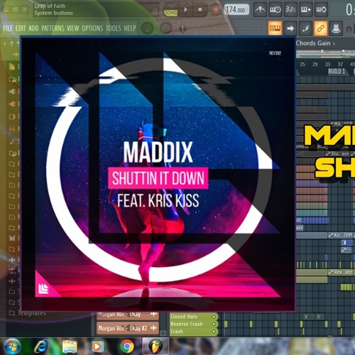 Maddix feat. Kris Kiss - Shuttin It Down [Free FLP, Midi, Tutorial]